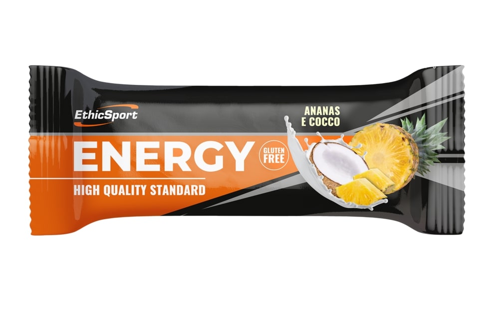 EthicSport Barretta Energy Ananas e Cocco